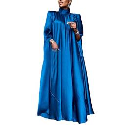 Muslimisches Gebetskleid FüR Frauen Elegantes Satin Abaya Islamisches Gewand Naher Osten Dubai TüRkei Maxi Einteiliges Gebetskleid von babao