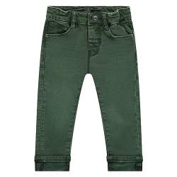 babyface Baby Jungen Lange Hose/Jeans 7279 in Pine grün, Kleidergröße:110, Farbe:Grün (Pine Green 4500) von babyface