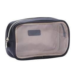 bagINBAG QIANPA Reise-Make-up-Tasche, Organizer, transparente Kosmetiktasche für Mädchen, Organizer-Tasche für Zubehör, Schwarz, Medium von bagINBAG QIANPA