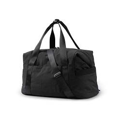 BAGSMART Damen Reisetasche Handgepäck Tasche, Sporttasche mit Schuhbeutel (Schwarz) von bagsmart