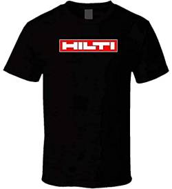 Hilti Construction Drilling Mining 3 Men T Shirt Black XL Black XL von baiardo
