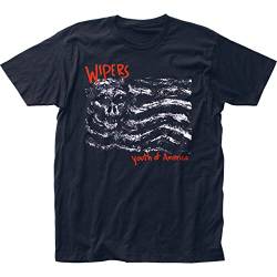 Wipers Youth of America Fitted T Shirt L von bailai