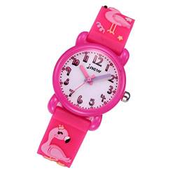 balacoo 1stk Mädchenuhren Reloj para Niños Armbanduhr Digitaluhr Für Mädchen 7 Jährige Mädchen Geschenke Entzückende Uhr Anschauen Karikatur Kind von balacoo
