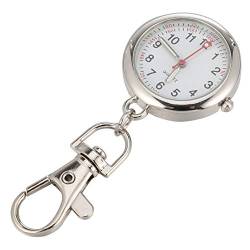 balacoo 1stk Uhr Geschenke Für Frauen Quarzuhr-anhänger Einziehbar Schwesternuhr Die Clip-taschenuhr Pflegestift Fob Uhr Fall Schnallenmaterial: Edelstahl Kind Aufsteckbar von balacoo