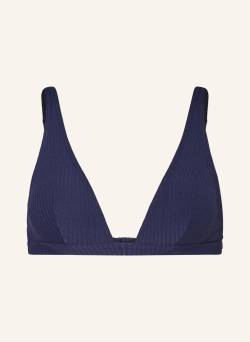 Banana Moon Triangel-Bikini-Top Bayview Drino blau von banana moon