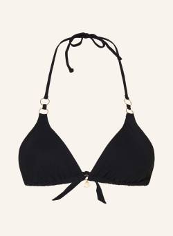 Banana Moon Triangel-Bikini-Top Blacksand Mino schwarz von banana moon