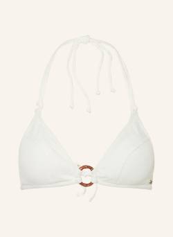 Banana Moon Triangel-Bikini-Top Santafe Minew weiss von banana moon