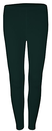 banora Lange Unterhose oder Leggings für Damen und Herren aus dem reinen Naturmaterial mit 70% Schurwolle kbT und 30% Seide (Gr. XL, Farbe: Petrol) von banora