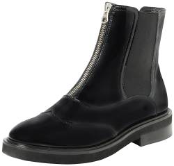 baradello Damen Lackleder Boots, Schwarz, 38 EU von baradello