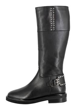 baradello Damen Reiterstiefel, Schwarz, 40 EU von baradello