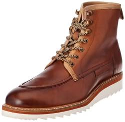 baradello Herren Schnürboots Ankle Boot, Kamel, 43 EU von baradello