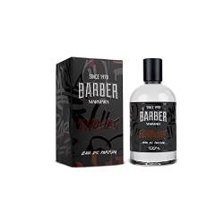 BARBER MARMARA BLACK OUT Eau de Parfüm Natural Spray Men 100ml – Herren Parfüm – männer parfüm - parfum herren - Intensiver Langanhaltender Duft - herrenparfum - Klassisch, Würzig von barber marmara