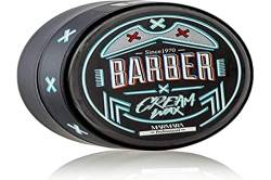 BARBER MARMARA CREAM Hair Wax 150ml Creme Haarwachs mit Wet-look - Faser Wax von barber marmara