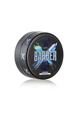 BARBER MARMARA GUM Aqua Hair Wax 150ml Bubblegum Gel-Wax mit Wet-Effekt Haarwachs mit Glanz - Haargel Kinder von barber marmara