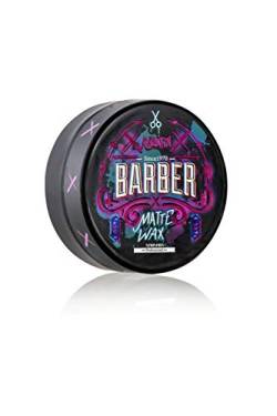 BARBER MARMARA Keratin Hair Wax 150ml | Matt-wax | Haarwachs Matt | Natürliches Finish | Haarwax Männer | Super Starker Halt | Barbershop Styling von barber marmara