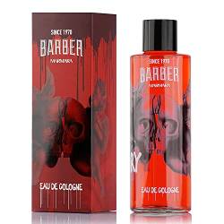 BARBER MARMARA LOVE MEMORY Limited Edition Eau de Cologne 500ml | UNISEX Duftwasser Glasflasche | Sonderedition Geschenkverpackung | Parfume | Geschenk für Männer und Frauen | Süßer Duft von barber marmara