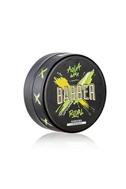 BARBER MARMARA ROYAL Aqua Hair Wax 150ml Gel-Wax mit Wet-Effekt Haarwachs mit Glanz von barber marmara