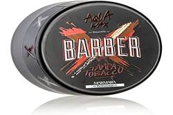 BARBER MARMARA TAMPA TOBACCO Aqua Hair Wax 150ml Gel-Wax mit Wet-Effekt Haarwachs mit Glanz von barber marmara