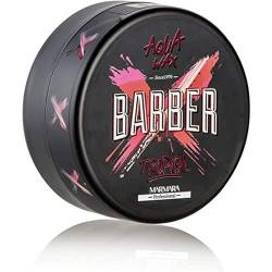 BARBER MARMARA TROPICAL Aqua Hair Wax 150ml Gel-Wax mit Wet-Effekt Haarwachs mit Glanz von barber marmara