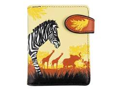 bb-Klostermann Geldbörse WILD & FUN Tiere, versch. Designs 51218 v (Zebra) von bb-Klostermann