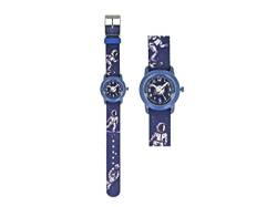 bb Klostermann Kinderuhr Astronaut blau 21540 - Armbanduhr Motivuhr Quarz-Uhrwerk von bb Klostermann