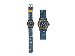 bb Klostermann Kinderuhr Dino blau 21542 - Armbanduhr Motivuhr Quarz-Uhrwerk von bb Klostermann