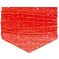 bb Klostermann Schal Multi TRIANGLE Fahrräder rot - Multi TRIANGLE von bb Klostermann