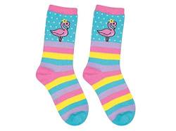 Flamingo Socken/Strümpfe,sweety v. bb direct, bunt geringelt gr.27-30 von bb klostermann