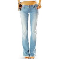 be styled Bootcut-Jeans Premium Jeans Bootcutjeans Hose Bio Denim Hüftjeans - Damen - j97y_BIO 5-Pocket-Sytle, organic, nachhaltig, premium, bio, mit Stretch-Anteil von be styled