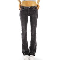 be styled Bootcut-Jeans medium waist Damenjeans, Schlaghosen j1k von be styled