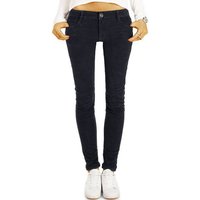 be styled Cordhose Damen Cordjeans Hüfthosen stretch Röhrenhosen j1i push up effekt von be styled