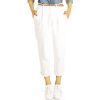 be styled Mom-Jeans Medium waist Mom Jeans High Waist Hose - Damen - j24g-4 5-Pocket-Style, mit Stretch-Anteil von be styled