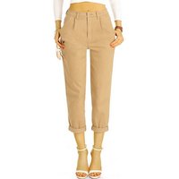 be styled Mom-Jeans Medium waist Mom Jeans High Waist Hose - Damen - j24g-4 5-Pocket-Style, mit Stretch-Anteil von be styled