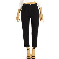 be styled Mom-Jeans Medium waist Mom Jeans High Waist Hose - Damen - j24g-4 5-Pocket-Style, mit Stretch-Anteil von be styled