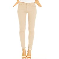 be styled Röhrenhose Skinny fit Hose Röhrenhose enge slim Hosen unifarben - Damen - j39p in Unifarben, mit Strecht-Anteil von be styled