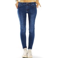 be styled Röhrenjeans Medium Waist Röhrenjeans skinny stretch Hose - Damen - j36g-1 mit Strecht-Anteil, elastisch, pflegeleicht, 5-Pocket-Style von be styled