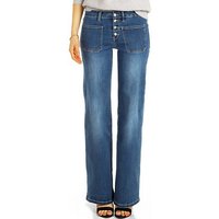 be styled Schlagjeans Bootcut Jeans, medium waist Schlagjeans Hosen - Damen - j16r-1 mit Stretch-Anteil, 5-Pocket-Style von be styled