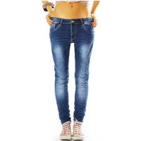 be styled Slim-fit-Jeans Mid Waist Hüftjeans Hose Slim Fit Hosen - Damen - j2k mit Stretch-Anteil, 5-Pocket-Style von be styled