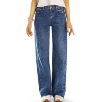 be styled Slouchy Jeans Mom Jeans slouchy High Waist Hose - klassisch, modern - Damen - j27g-3 5-Pocket-Style von be styled