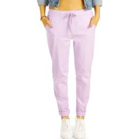 be styled Stoffhose Leichte Sommer Stoffhosen, bequem geschnittene Hosen - Damen - h29a in Unifarben, mit Stretch-Anteil von be styled