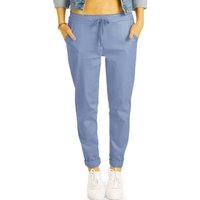 be styled Stoffhose Leichte Sommer Stoffhosen, bequem geschnittene Hosen - Damen - h29a in Unifarben, mit Stretch-Anteil von be styled