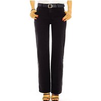 be styled Straight-Jeans Medium waist straight cut Jeans regular stretch Hosen - Damen - j18e-1 mit Stretch-Anteil, 5-Pocket-Style von be styled