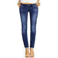 be styled Straight-Jeans low waist Damenjeans, coole relaxed boyfriend Hosen j7g-2 5-pocket von be styled