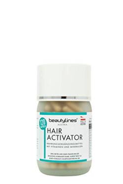 Beautylines - Hair Activator - 120 Haarwachstums-Kapseln von beautylines