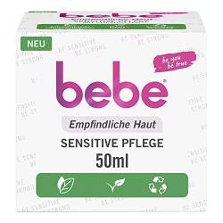 bebe Sensitive Pflege 6er-Pack (6x 50ml) von bebe