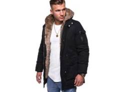 Parka BEHYPE "GK-1" Gr. M, schwarz Herren Jacken Parkas von behype