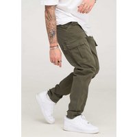 behype Cargohose BHMATOLA Herren Chino Jeans Hose Stoffhose von behype