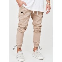 behype Cargohose YONAH mit elastischem Bund von behype