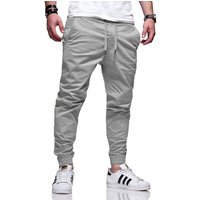 behype Chinohose BHFORLI Herren Chino Jogger Jeans Hose Freizeithose von behype