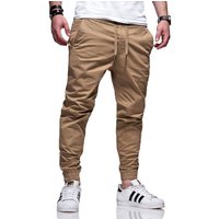 behype Chinohose BHFORLI Herren Chino Jogger Jeans Hose Freizeithose von behype